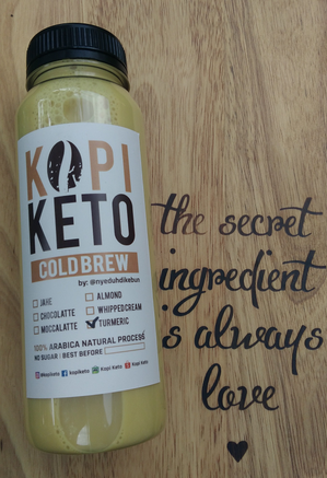 Produk Kopi Keto Rempah